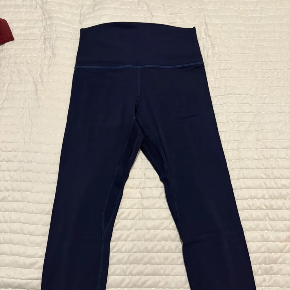 Lululemon align high rise crop 23